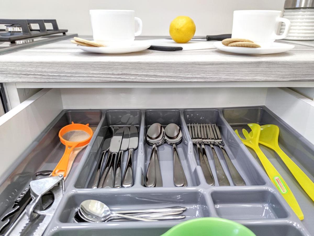 Apartament "Well-Being" Popular Among Business Person Lwów Zewnętrze zdjęcie