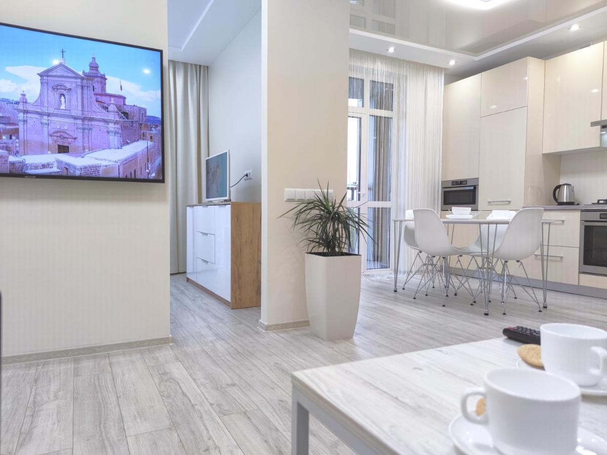 Apartament "Well-Being" Popular Among Business Person Lwów Zewnętrze zdjęcie